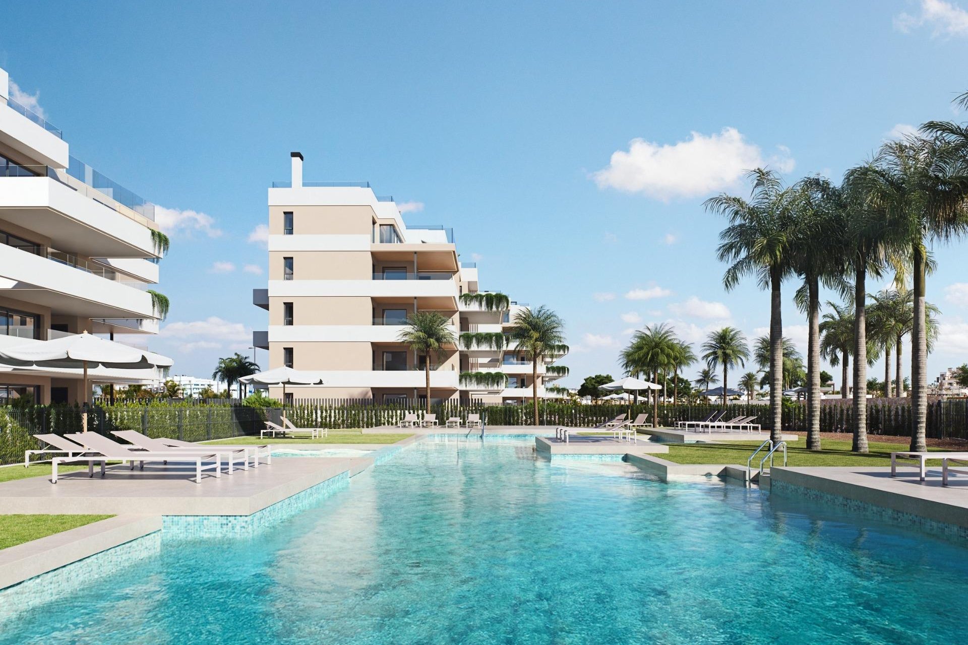Obra nueva - Apartamento -
Torre Pacheco - Santa Rosalia Lake And Life Resort