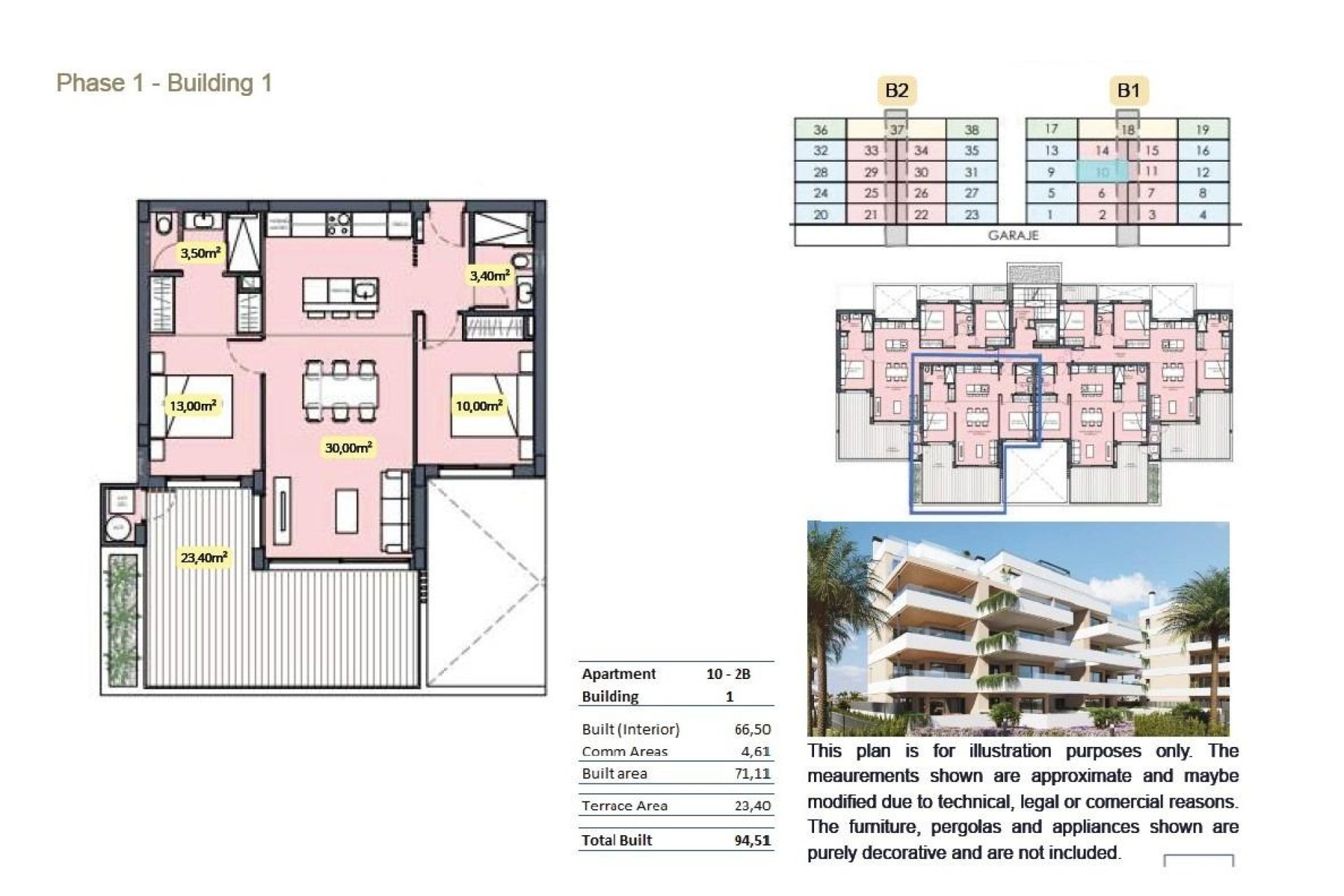 Obra nueva - Apartamento -
Torre Pacheco - Santa Rosalia Lake And Life Resort