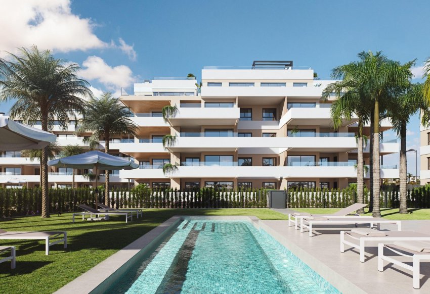Obra nueva - Apartamento -
Torre Pacheco - Santa Rosalia Lake And Life Resort