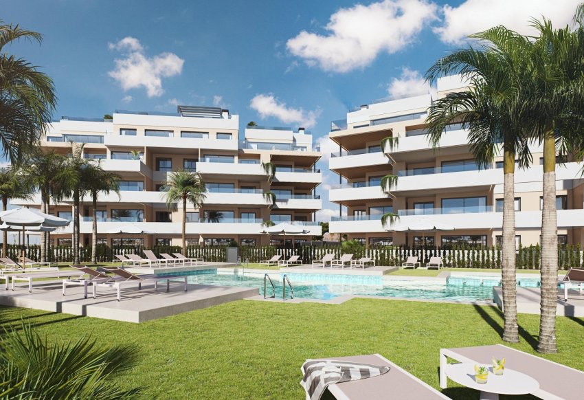 Obra nueva - Apartamento -
Torre Pacheco - Santa Rosalia Lake And Life Resort