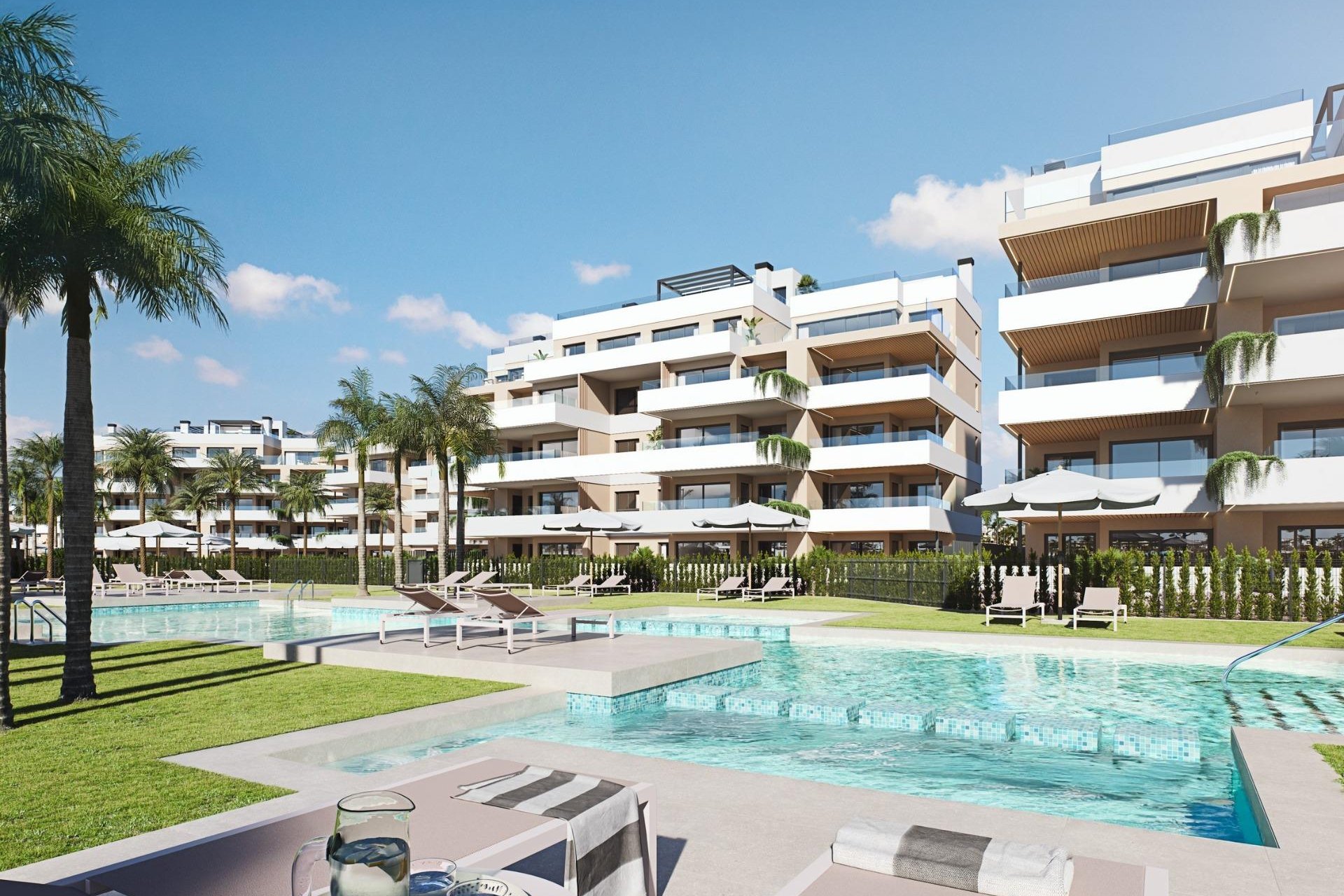 Obra nueva - Apartamento -
Torre Pacheco - Santa Rosalia Lake And Life Resort