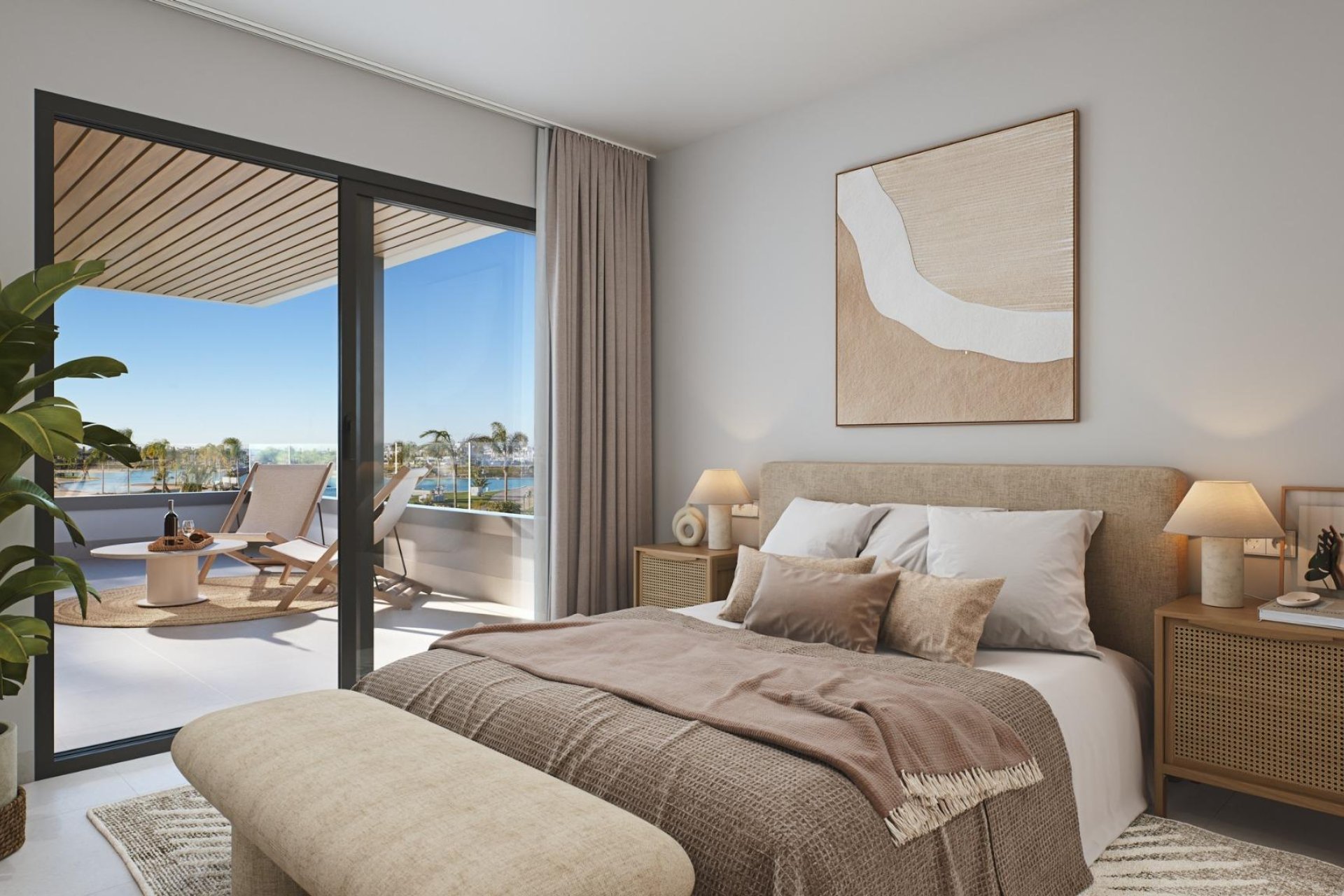 Obra nueva - Apartamento -
Torre Pacheco - Santa Rosalia Lake And Life Resort