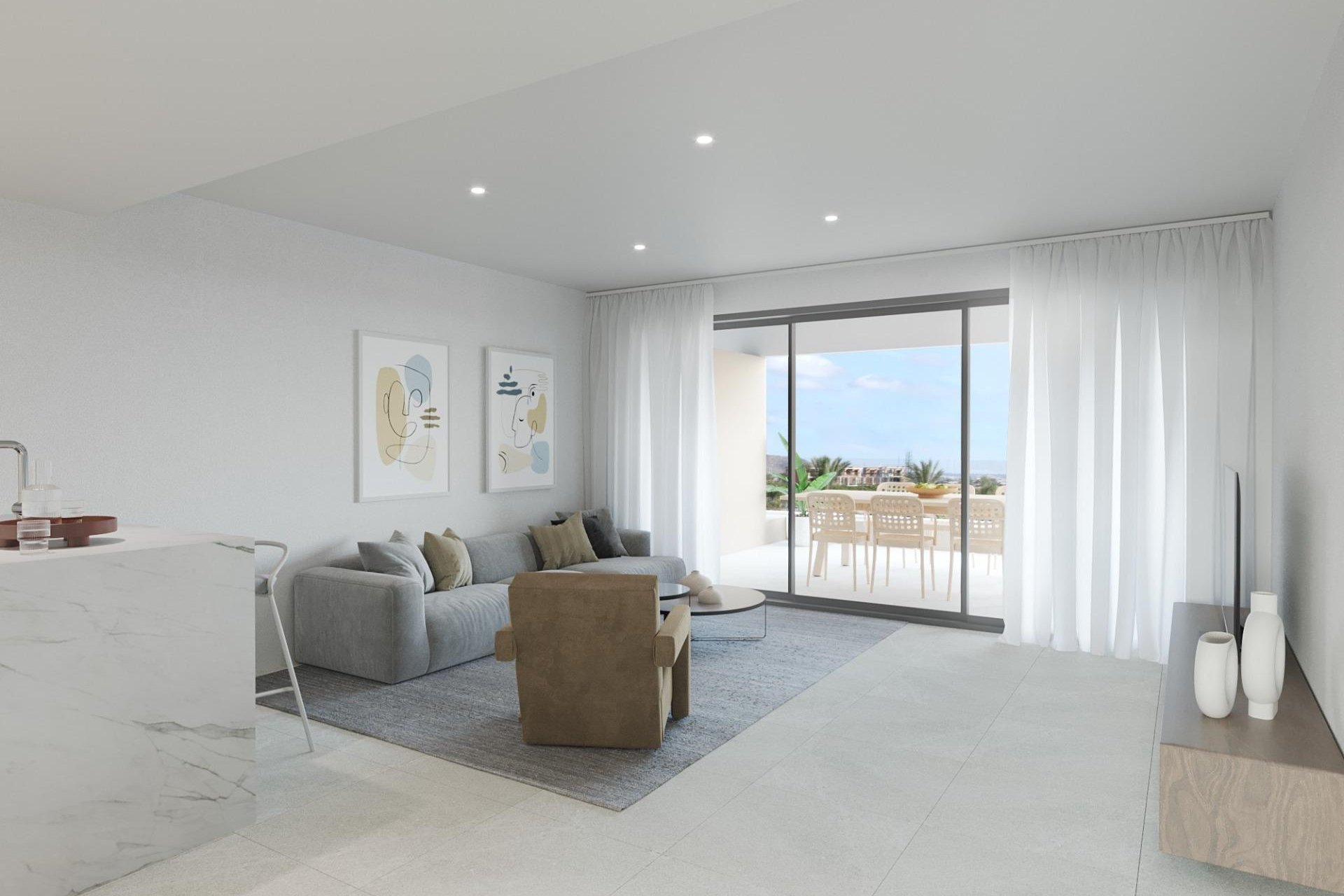 Obra nueva - Apartamento -
Torre Pacheco - Santa Rosalia Lake And Life Resort