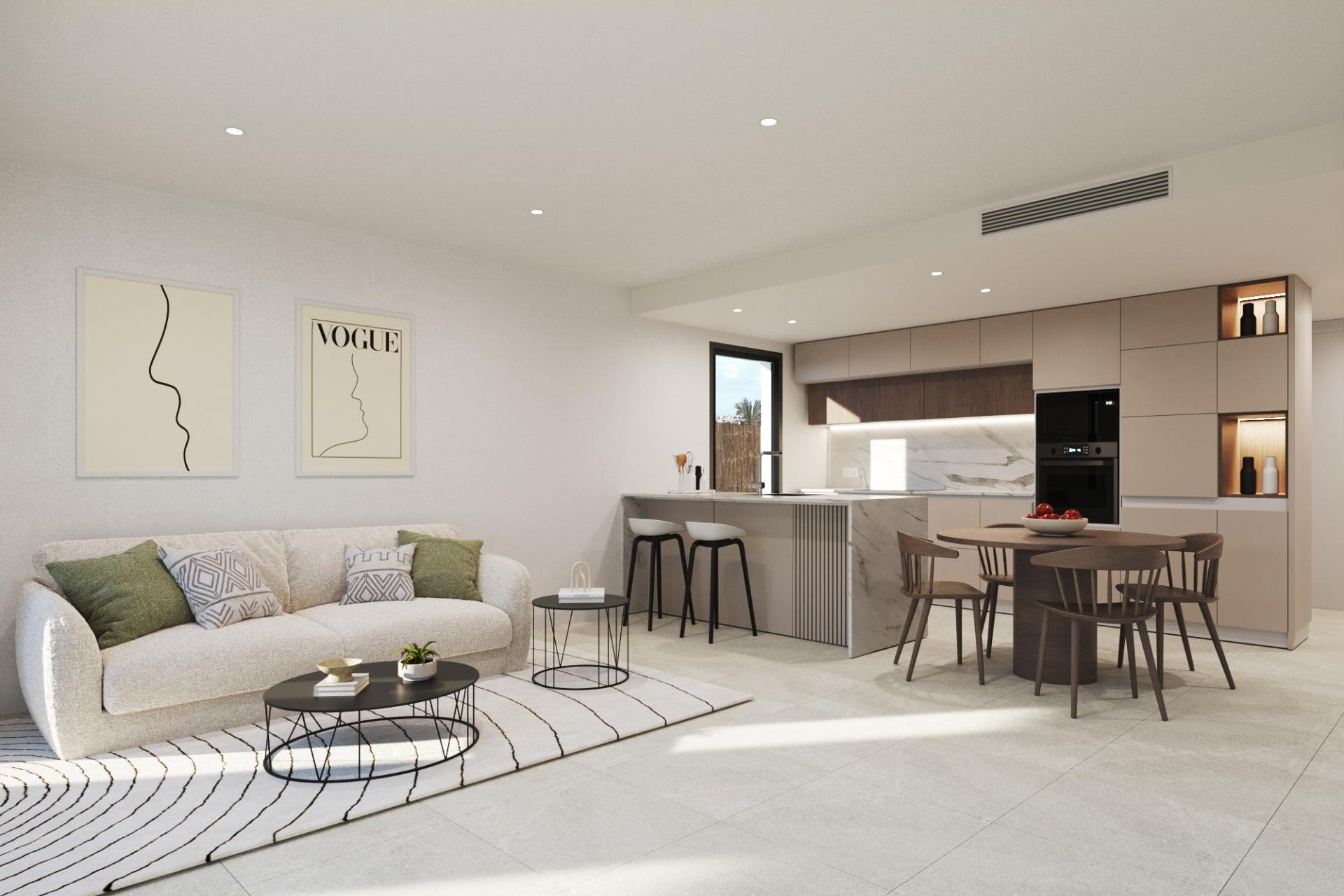Obra nueva - Apartamento -
Torre Pacheco - Santa Rosalia Lake And Life Resort