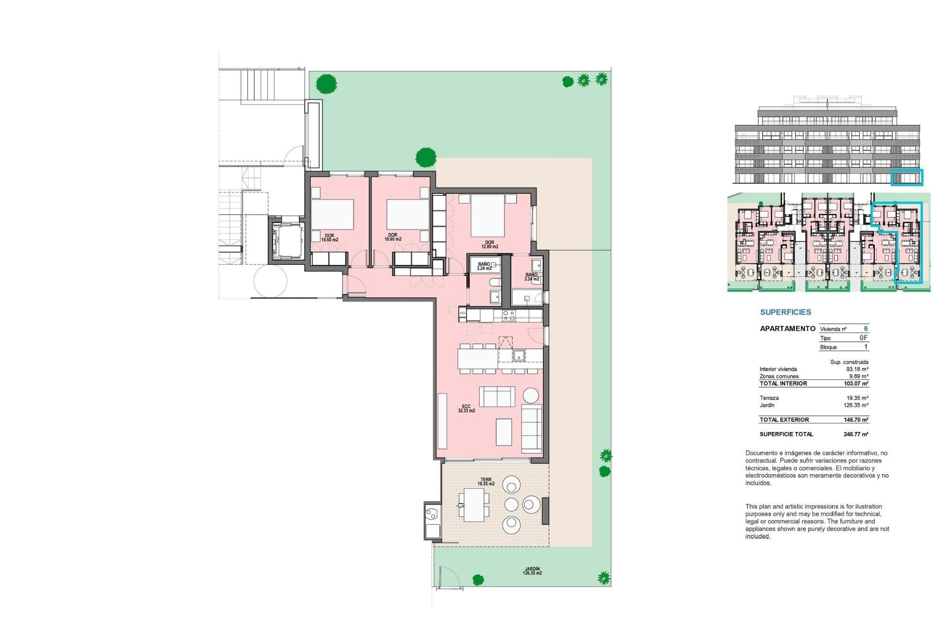 Obra nueva - Apartamento -
Torre Pacheco - Santa Rosalia Lake And Life Resort