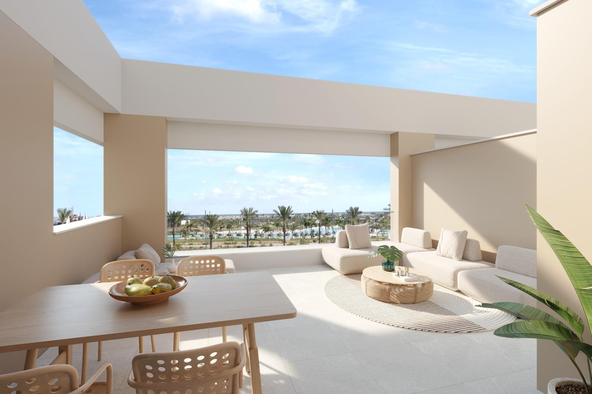 Obra nueva - Apartamento -
Torre Pacheco - Santa Rosalia Lake And Life Resort