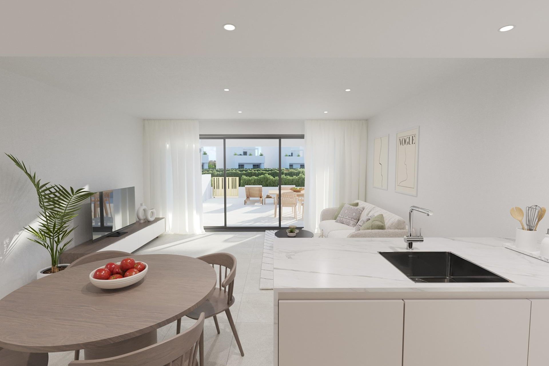 Obra nueva - Apartamento -
Torre Pacheco - Santa Rosalia Lake And Life Resort