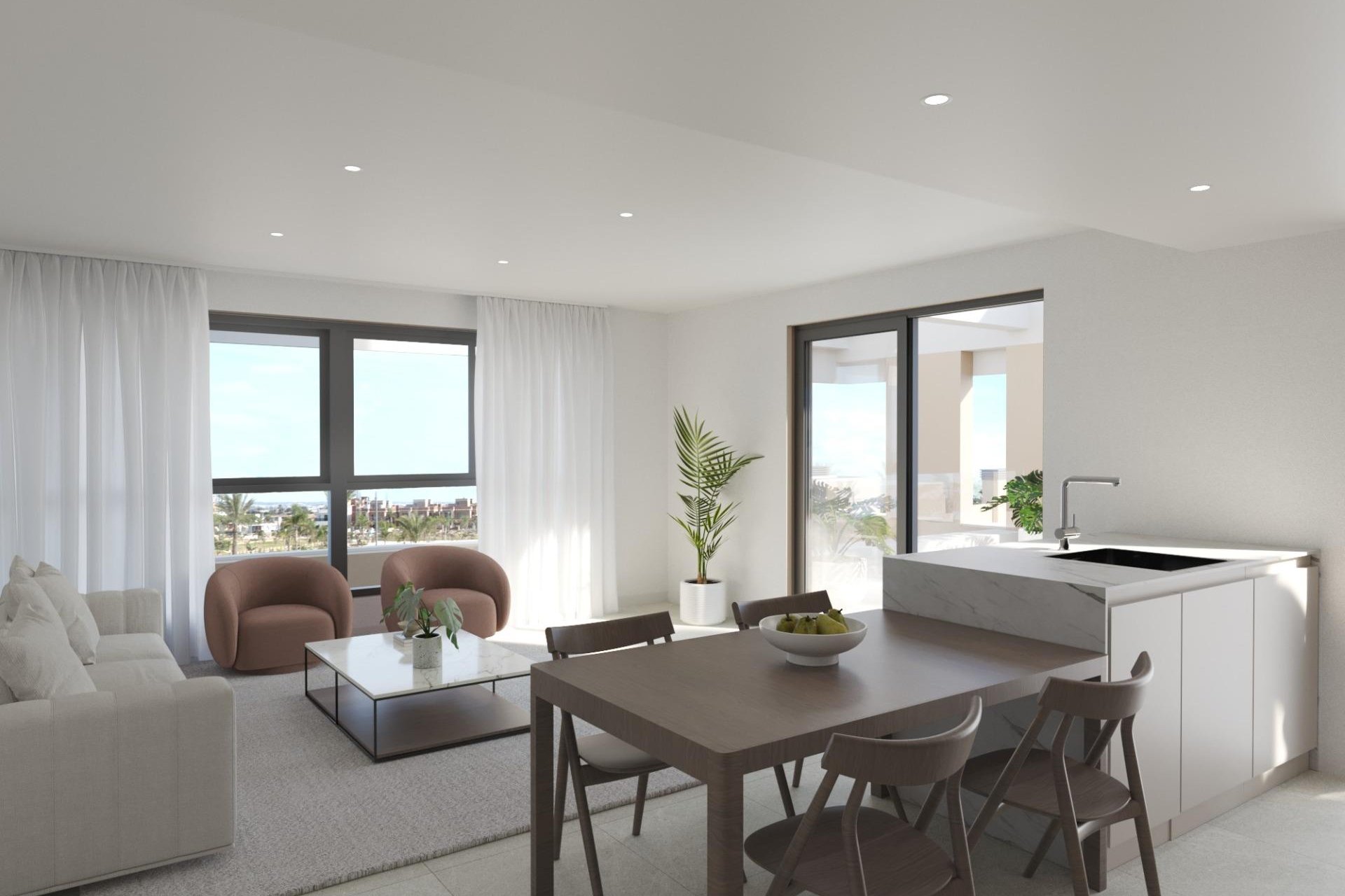Obra nueva - Apartamento -
Torre Pacheco - Santa Rosalia Lake And Life Resort