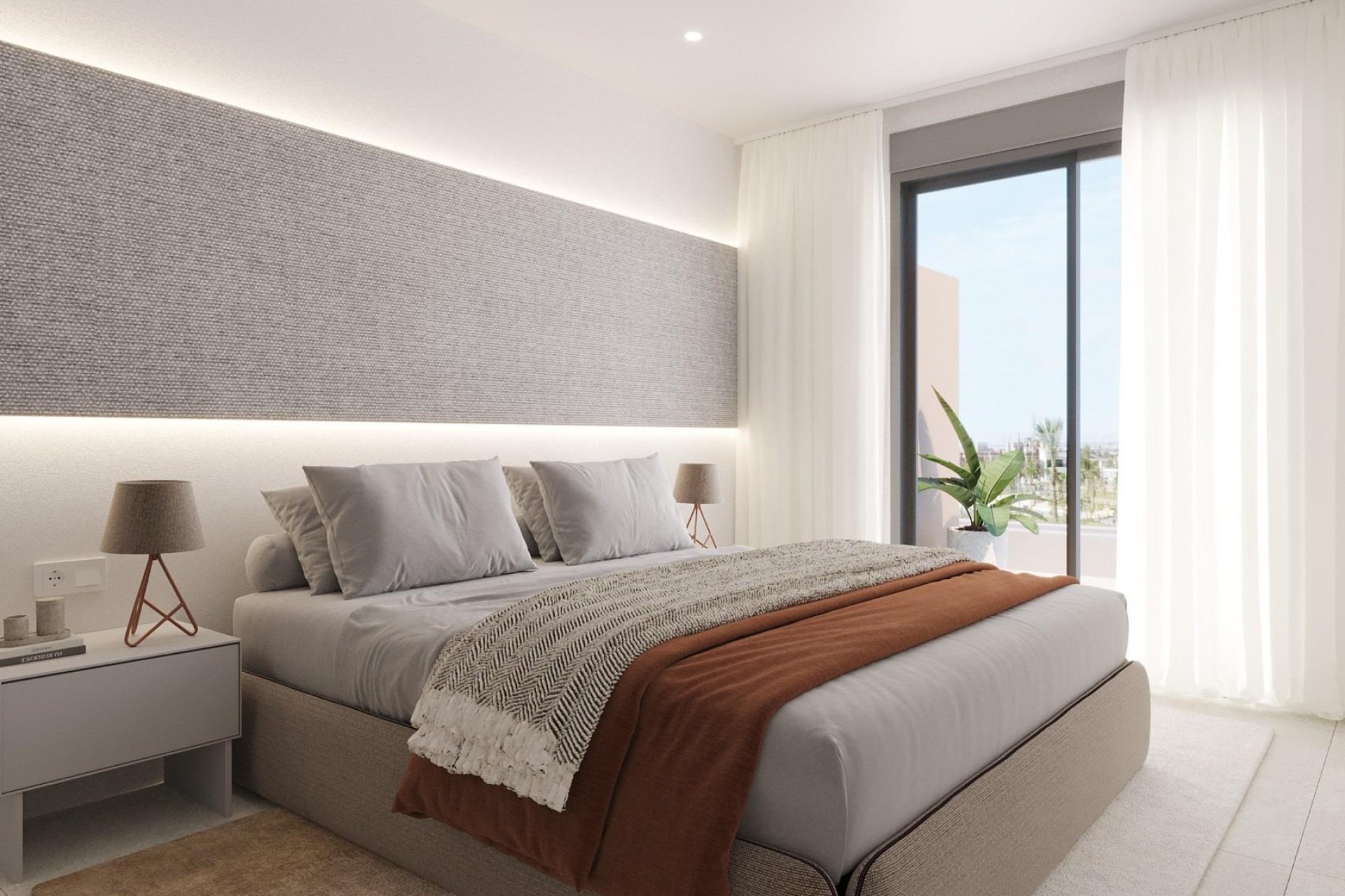Obra nueva - Apartamento -
Torre Pacheco - Santa Rosalia Lake And Life Resort