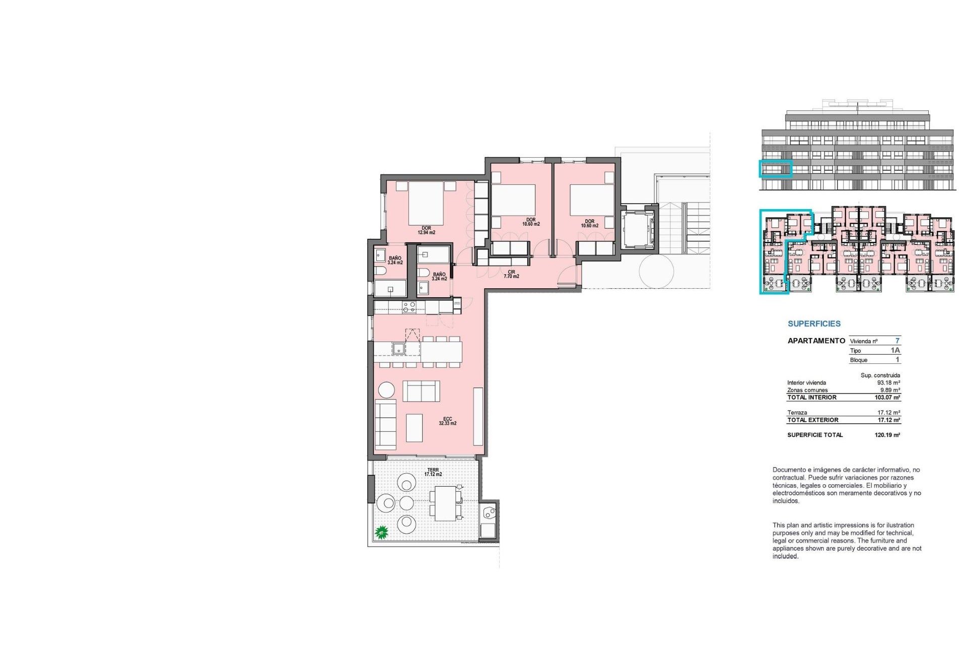 Obra nueva - Apartamento -
Torre Pacheco - Santa Rosalia Lake And Life Resort