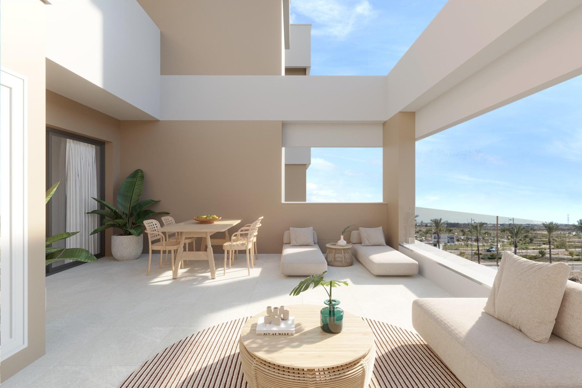 Obra nueva - Apartamento -
Torre Pacheco - Santa Rosalia Lake And Life Resort