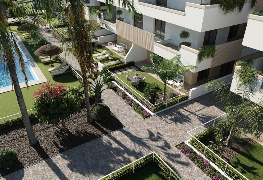 Obra nueva - Apartamento -
Torre Pacheco - Santa Rosalia Lake And Life Resort