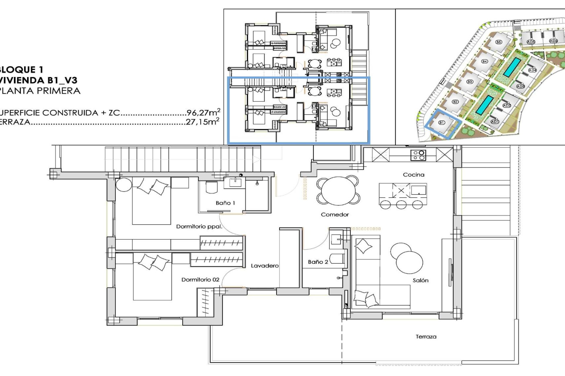 Obra nueva - Apartamento -
Torre Pacheco - Santa Rosalia Lake And Life Resort