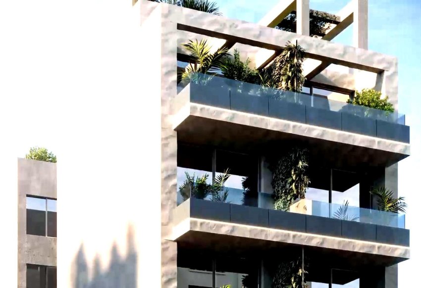 Obra nueva - Apartamento -
Torrevieja - Centro