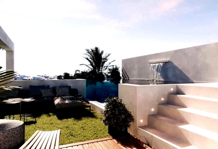 Obra nueva - Apartamento -
Torrevieja - Centro