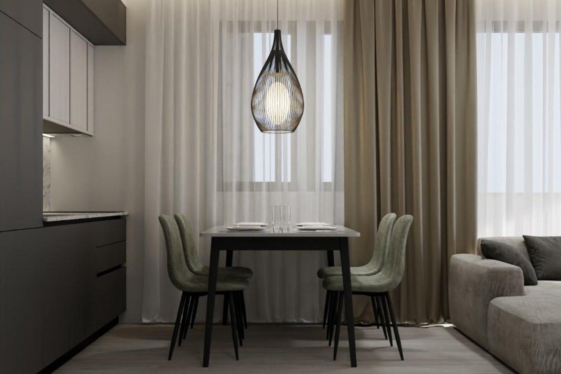 Obra nueva - Apartamento -
Torrevieja - Centro