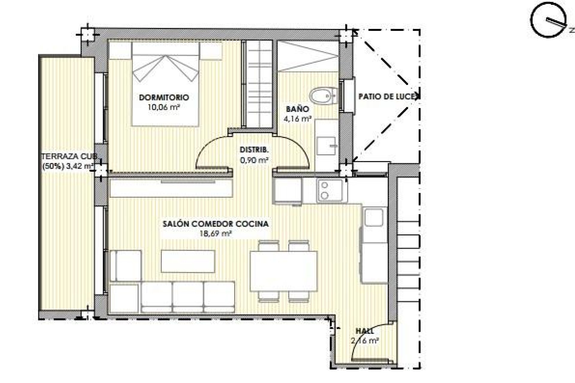 Obra nueva - Apartamento -
Torrevieja - Centro