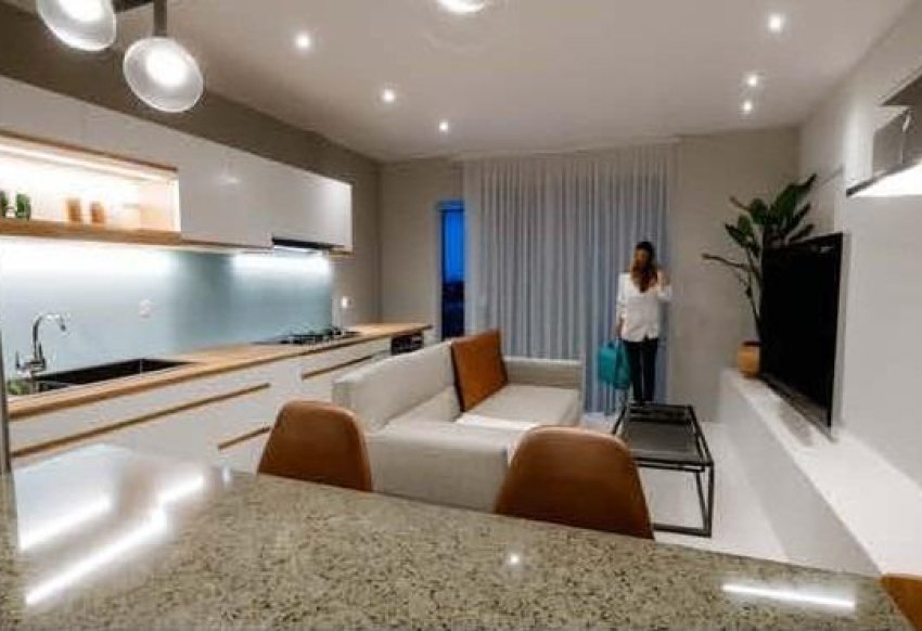 Obra nueva - Apartamento -
Torrevieja - Centro