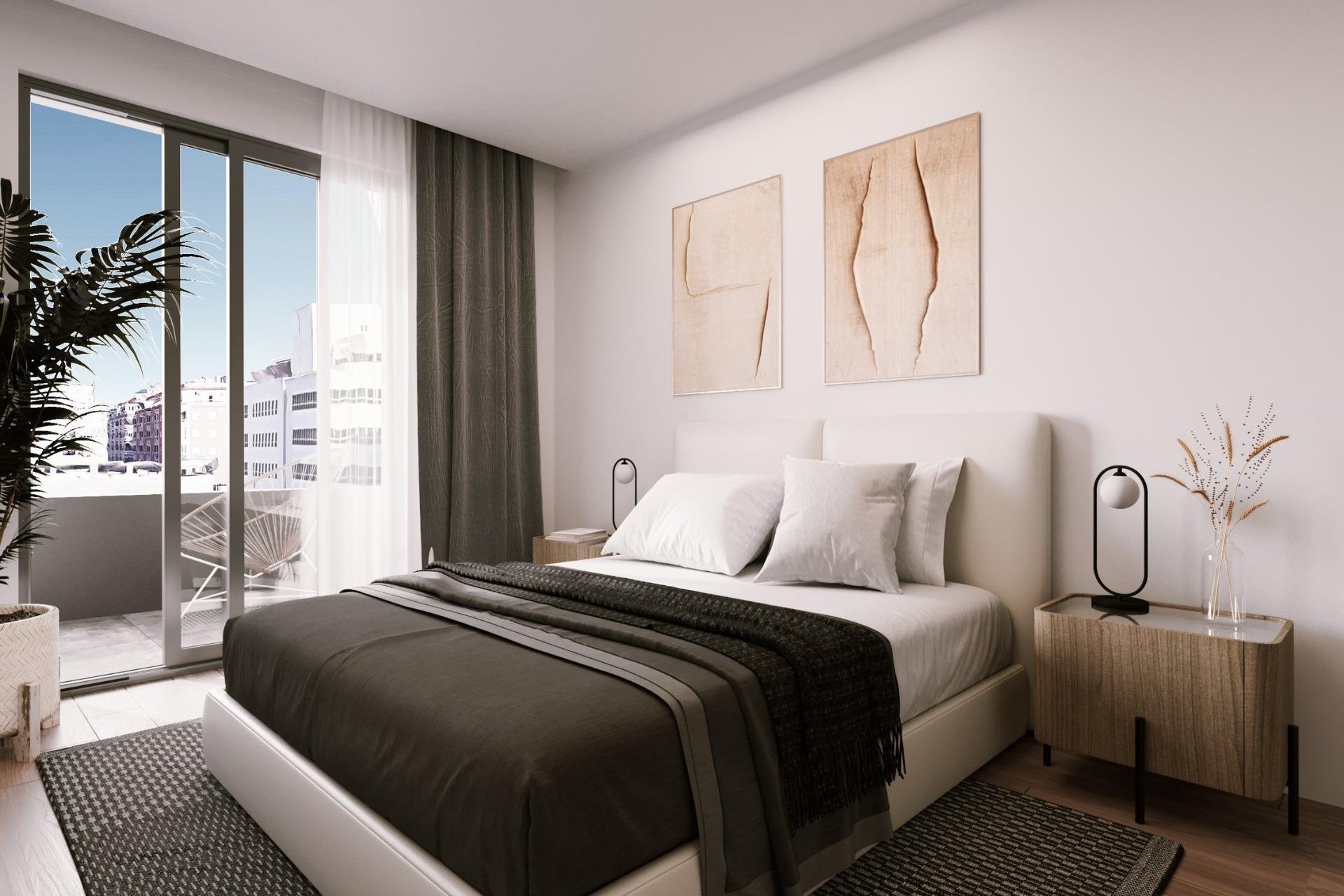 Obra nueva - Apartamento -
Torrevieja - Centro