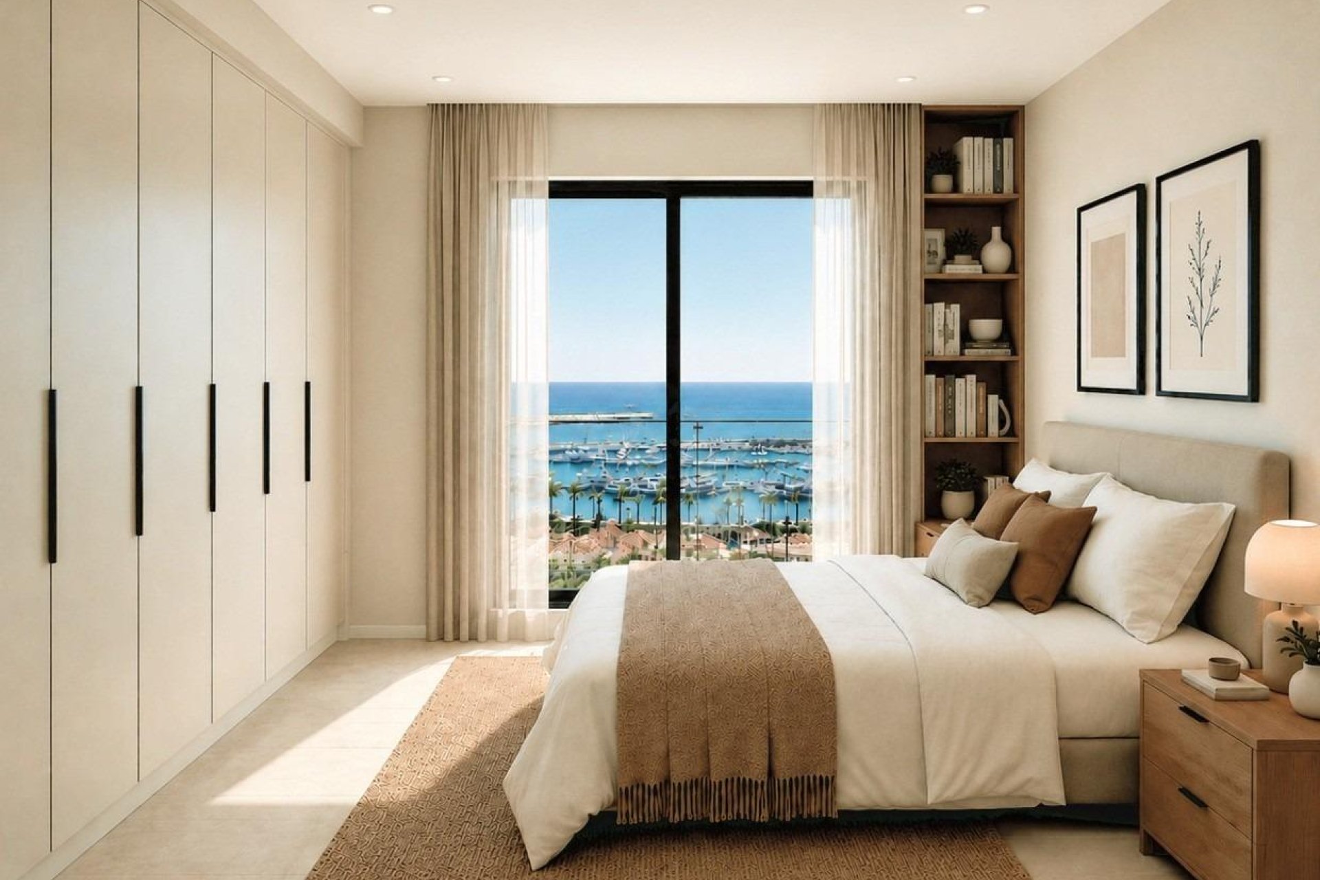 Obra nueva - Apartamento -
Torrevieja - Centro