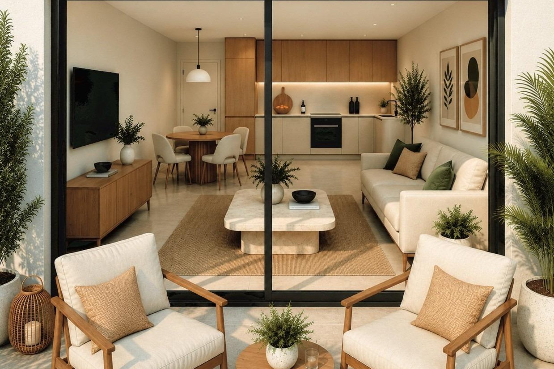 Obra nueva - Apartamento -
Torrevieja - Centro