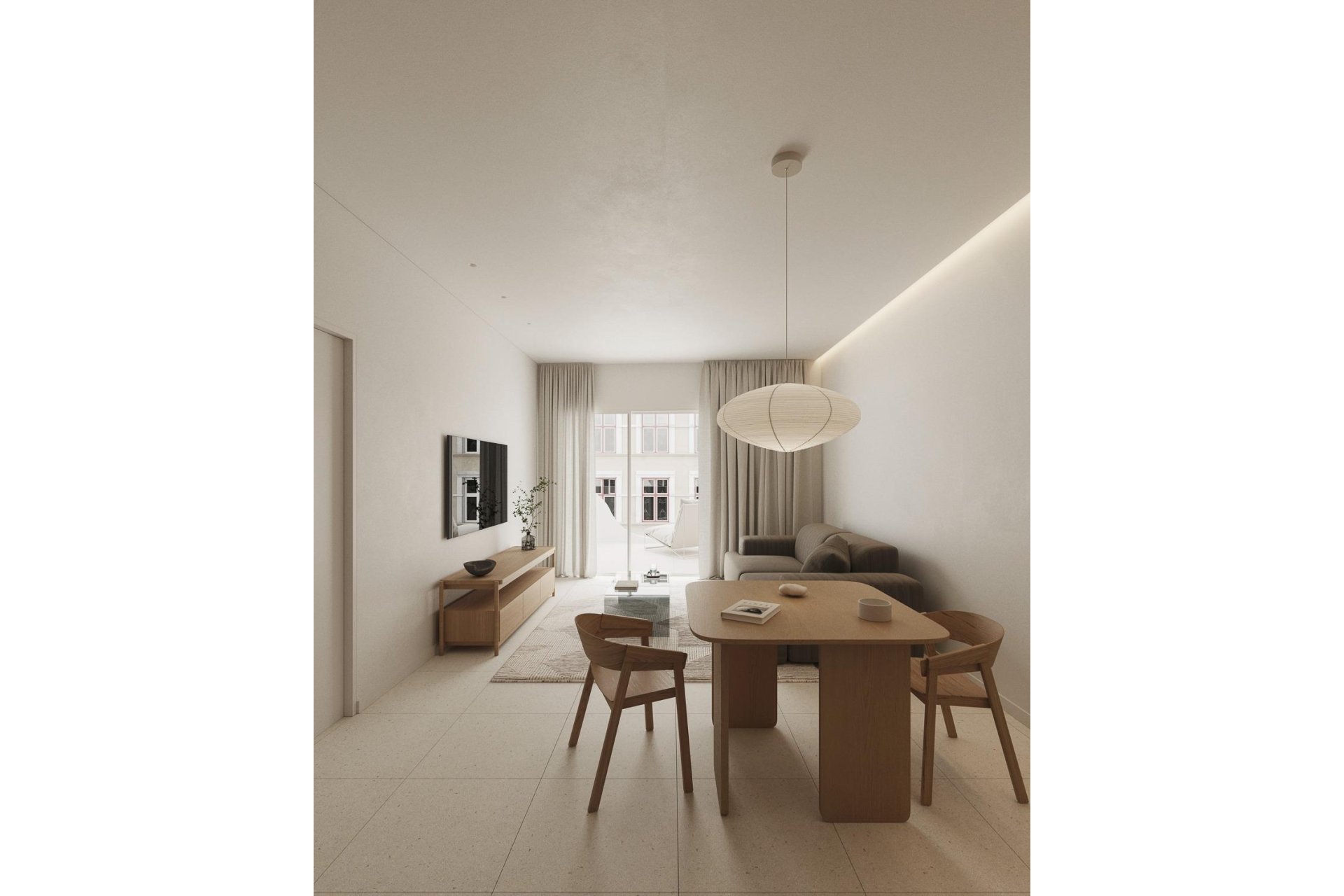Obra nueva - Apartamento -
Torrevieja - Centro