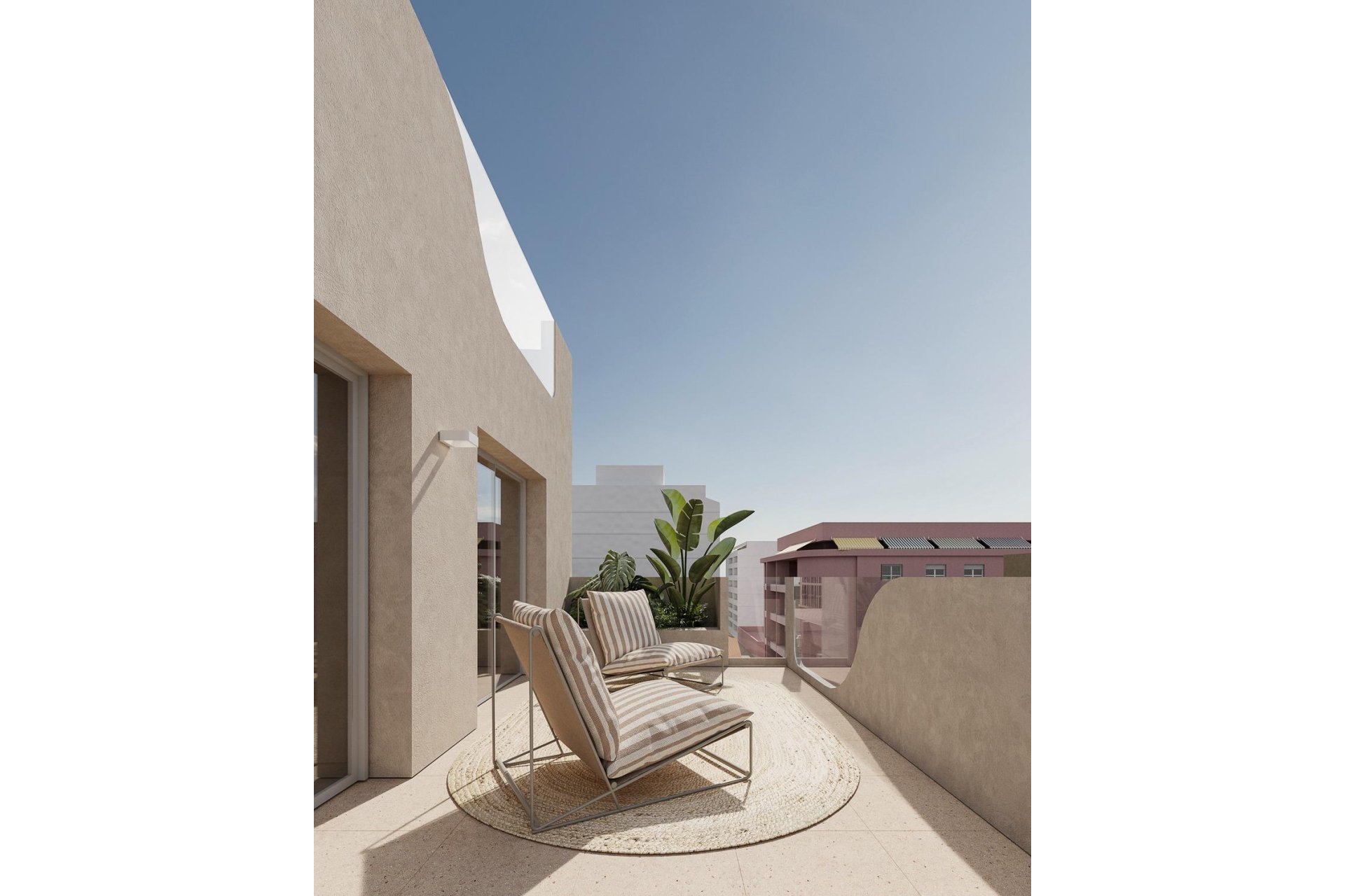 Obra nueva - Apartamento -
Torrevieja - Centro