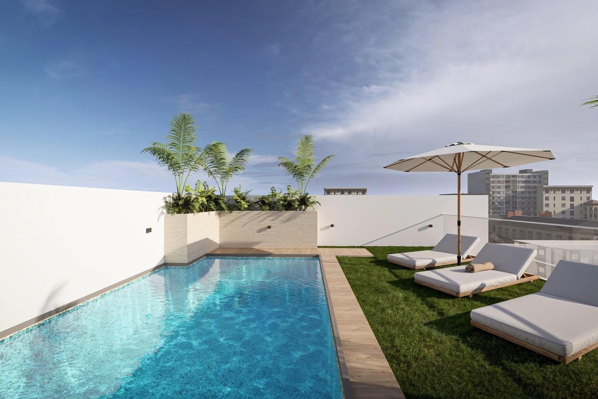 Obra nueva - Apartamento -
Torrevieja - Centro