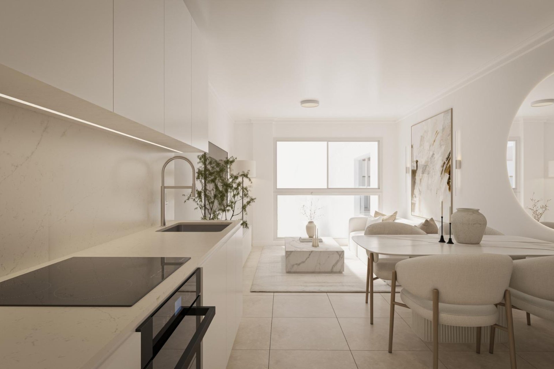 Obra nueva - Apartamento -
Torrevieja - Centro