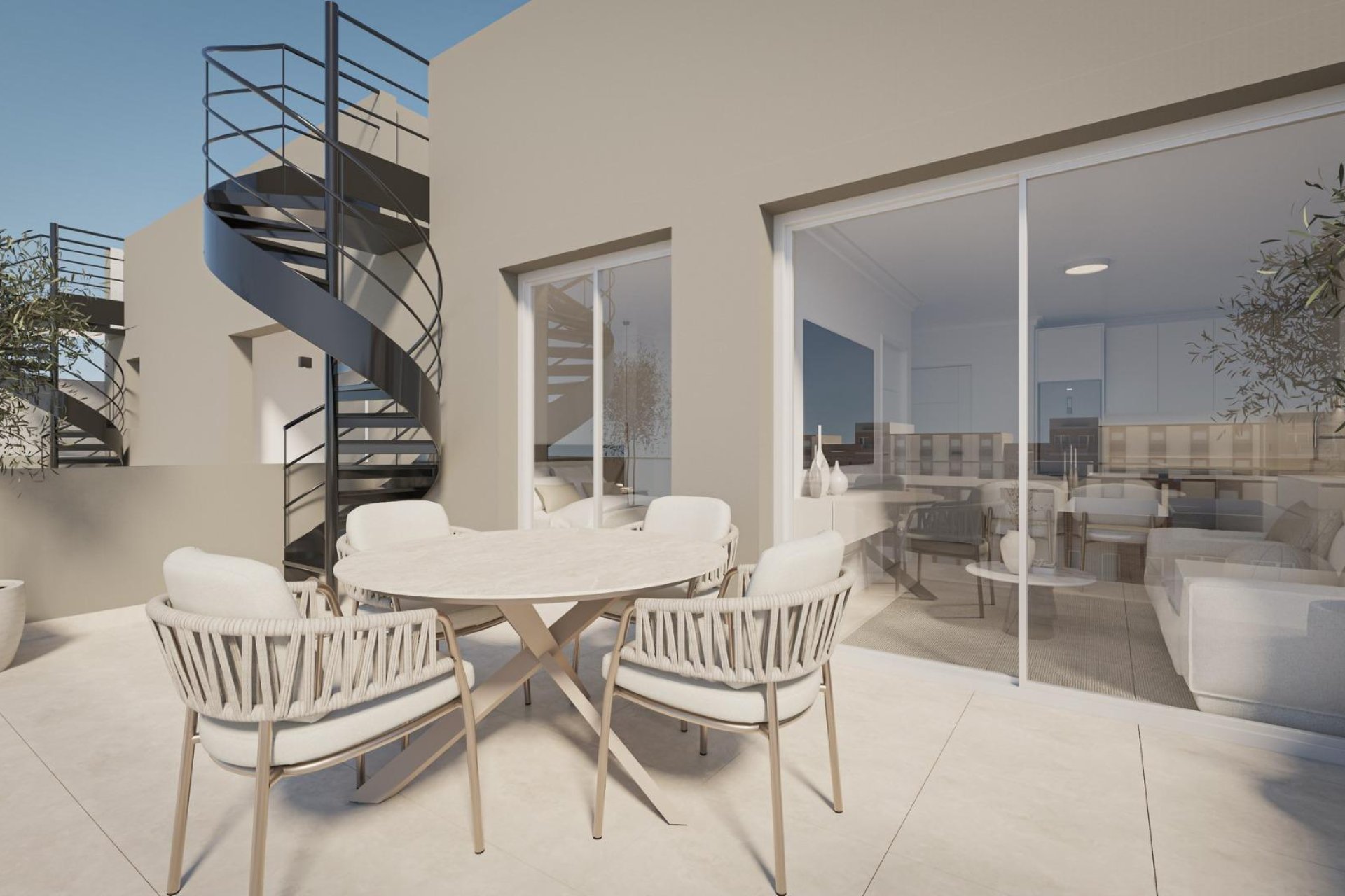 Obra nueva - Apartamento -
Torrevieja - Centro