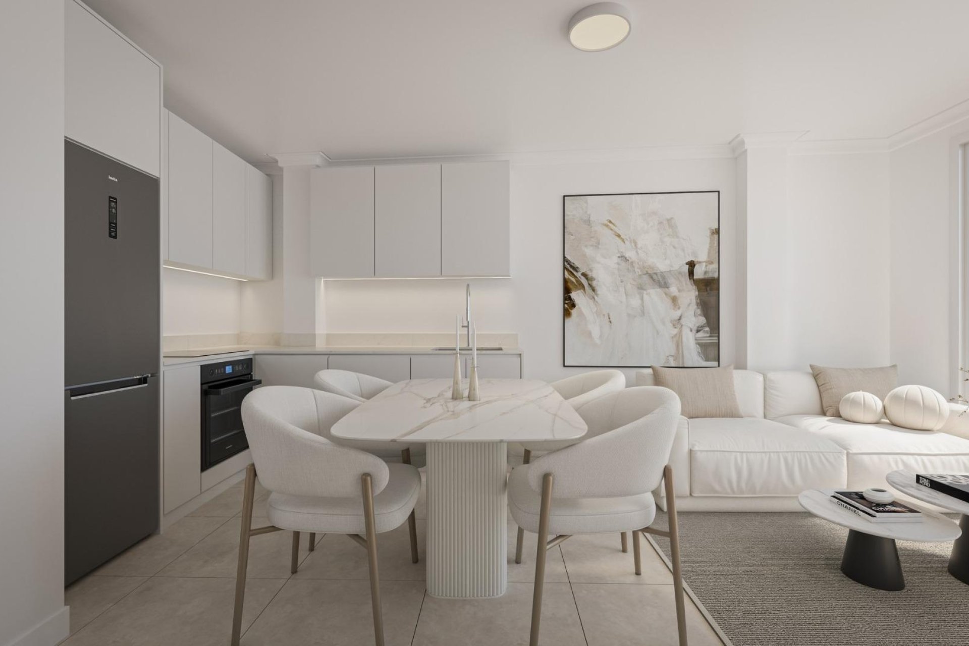 Obra nueva - Apartamento -
Torrevieja - Centro
