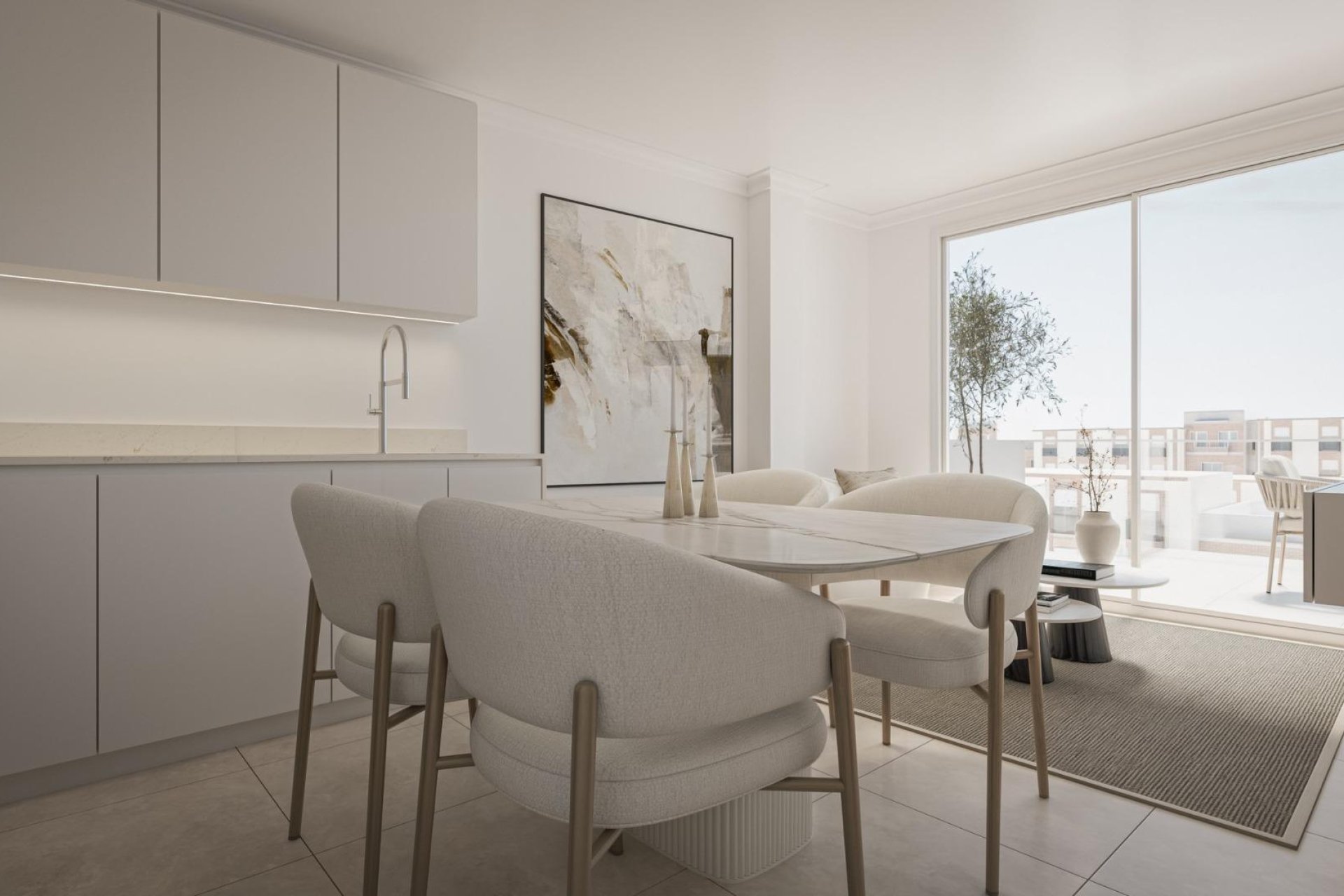 Obra nueva - Apartamento -
Torrevieja - Centro