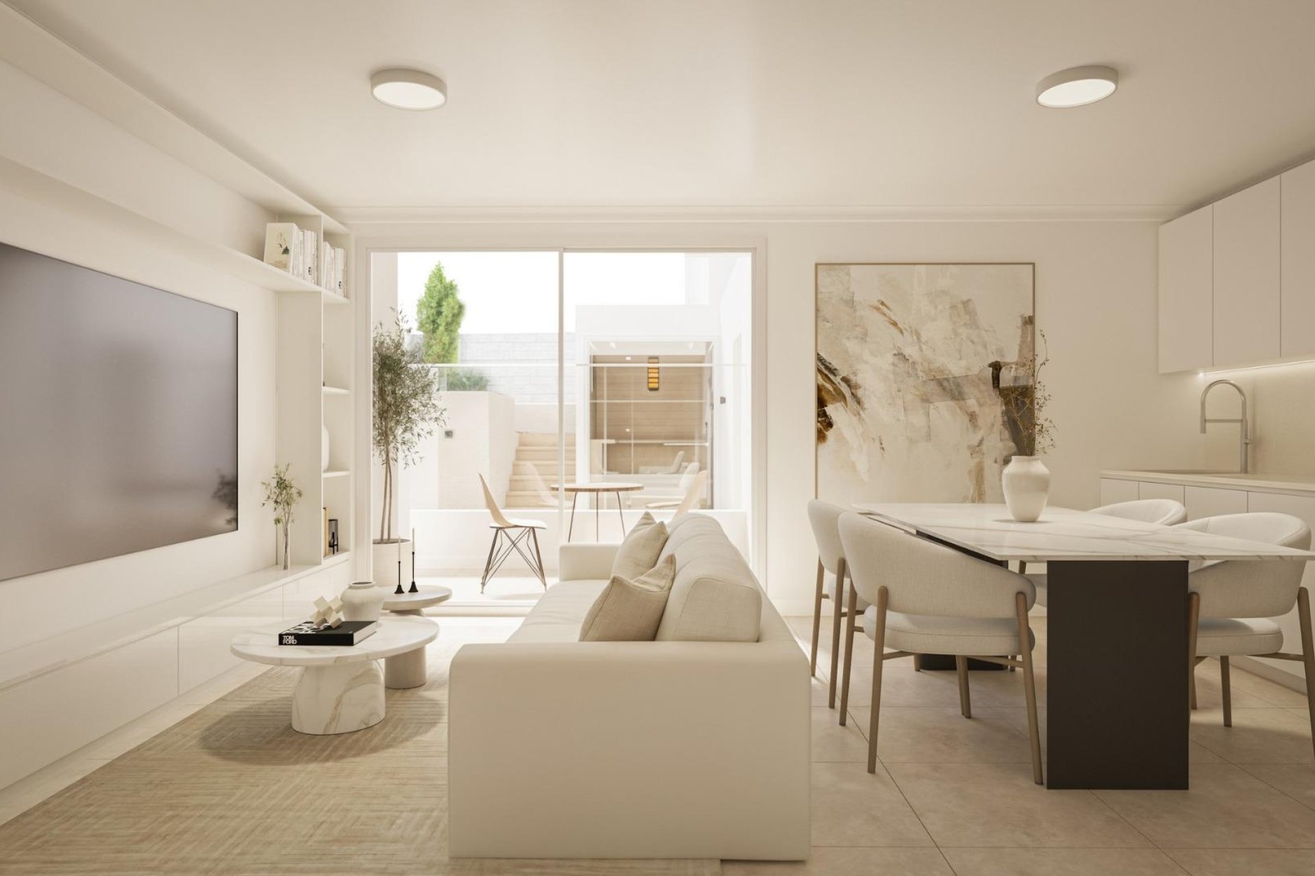 Obra nueva - Apartamento -
Torrevieja - Centro