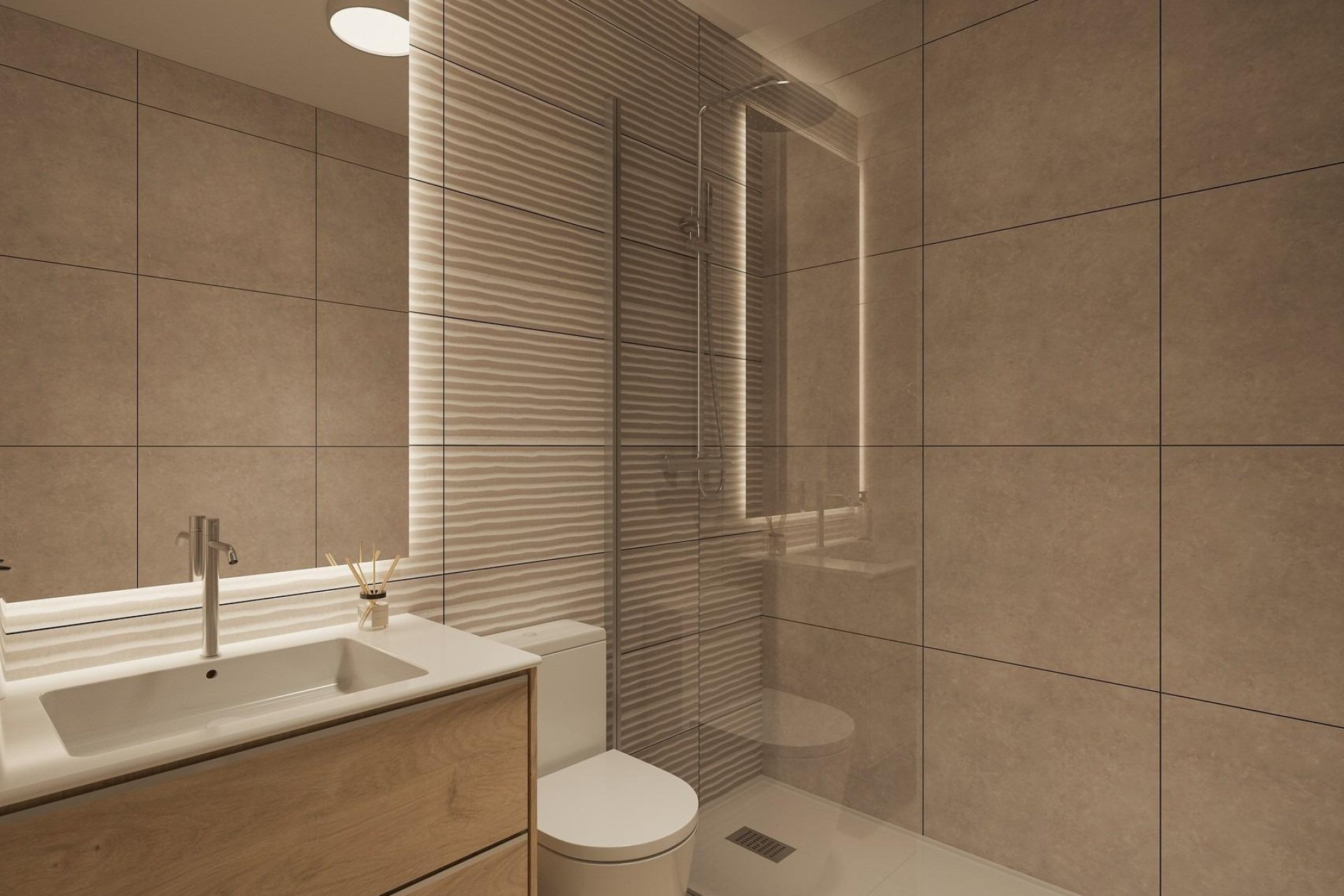Obra nueva - Apartamento -
Torrevieja - Centro