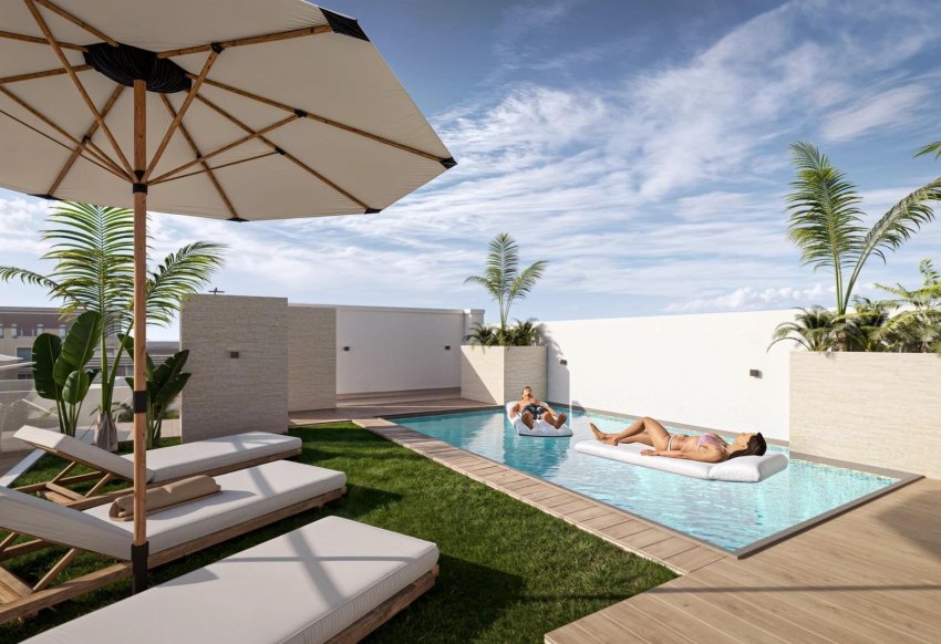 Obra nueva - Apartamento -
Torrevieja - Centro