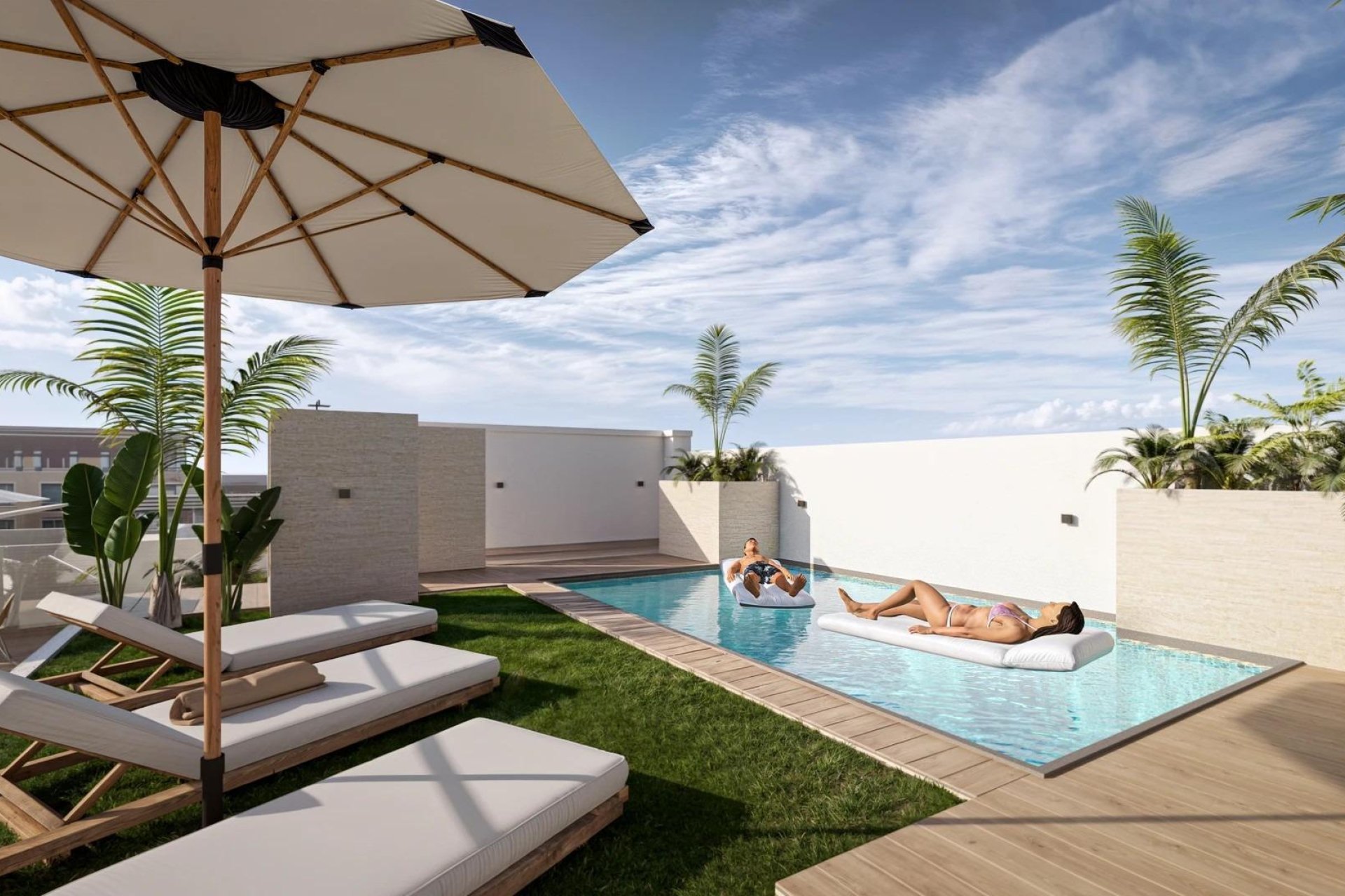 Obra nueva - Apartamento -
Torrevieja - Centro
