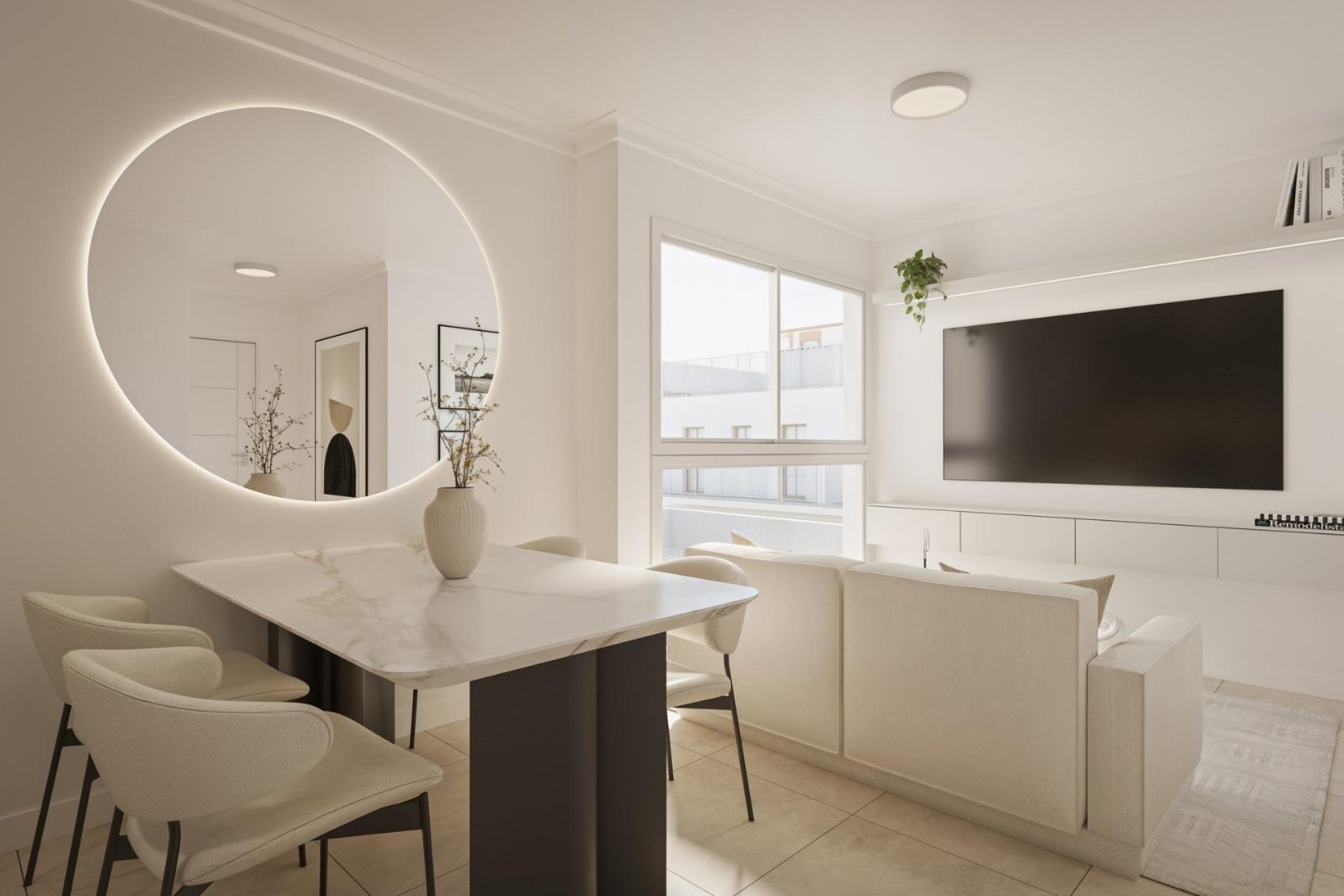 Obra nueva - Apartamento -
Torrevieja - Centro