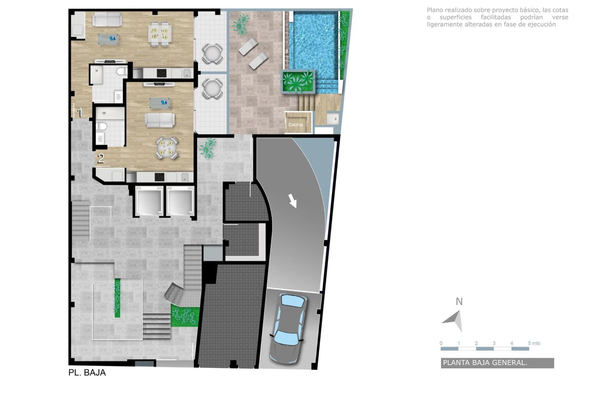 Obra nueva - Apartamento -
Torrevieja - Centro