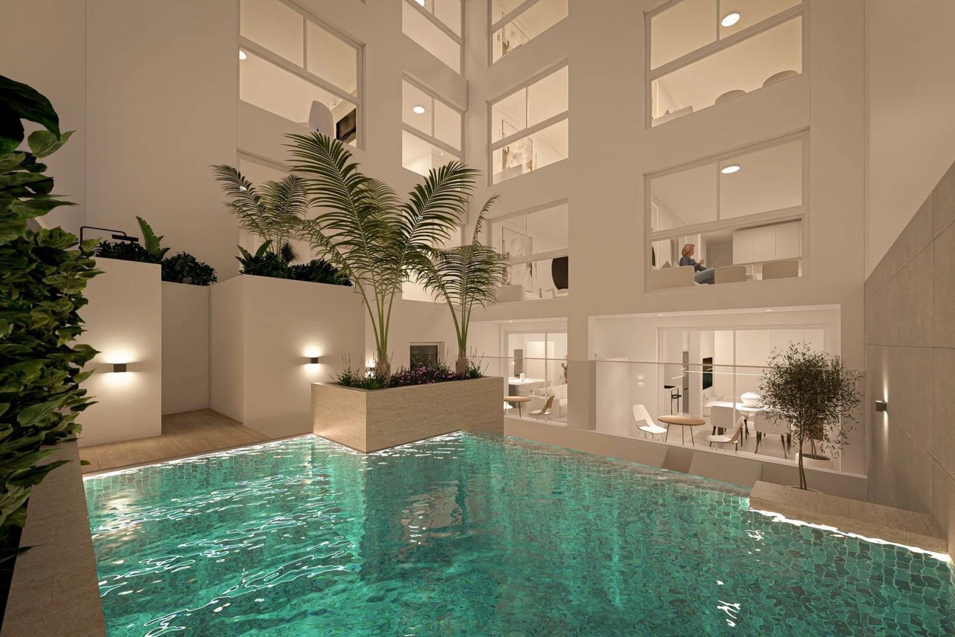 Obra nueva - Apartamento -
Torrevieja - Centro