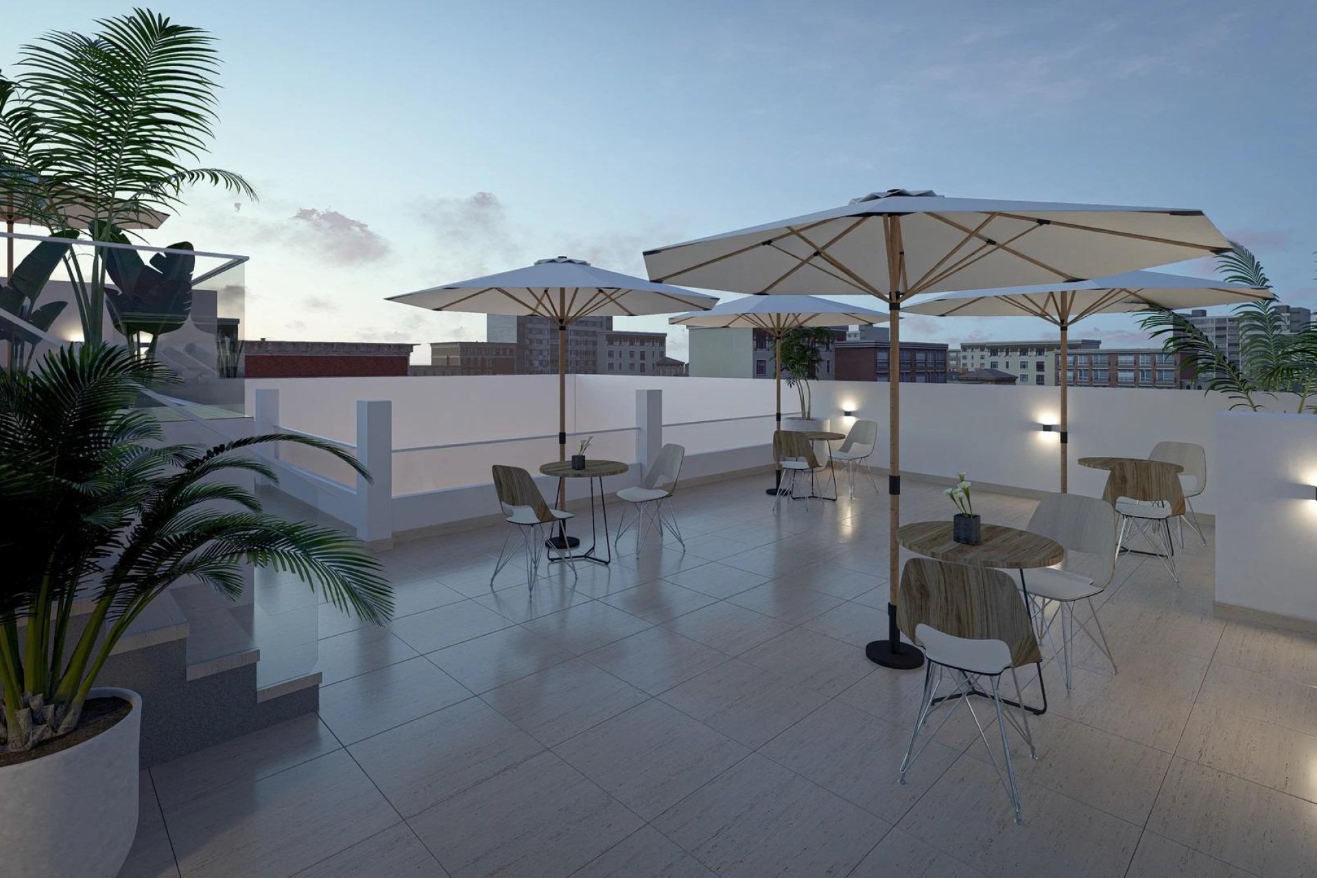 Obra nueva - Apartamento -
Torrevieja - Centro