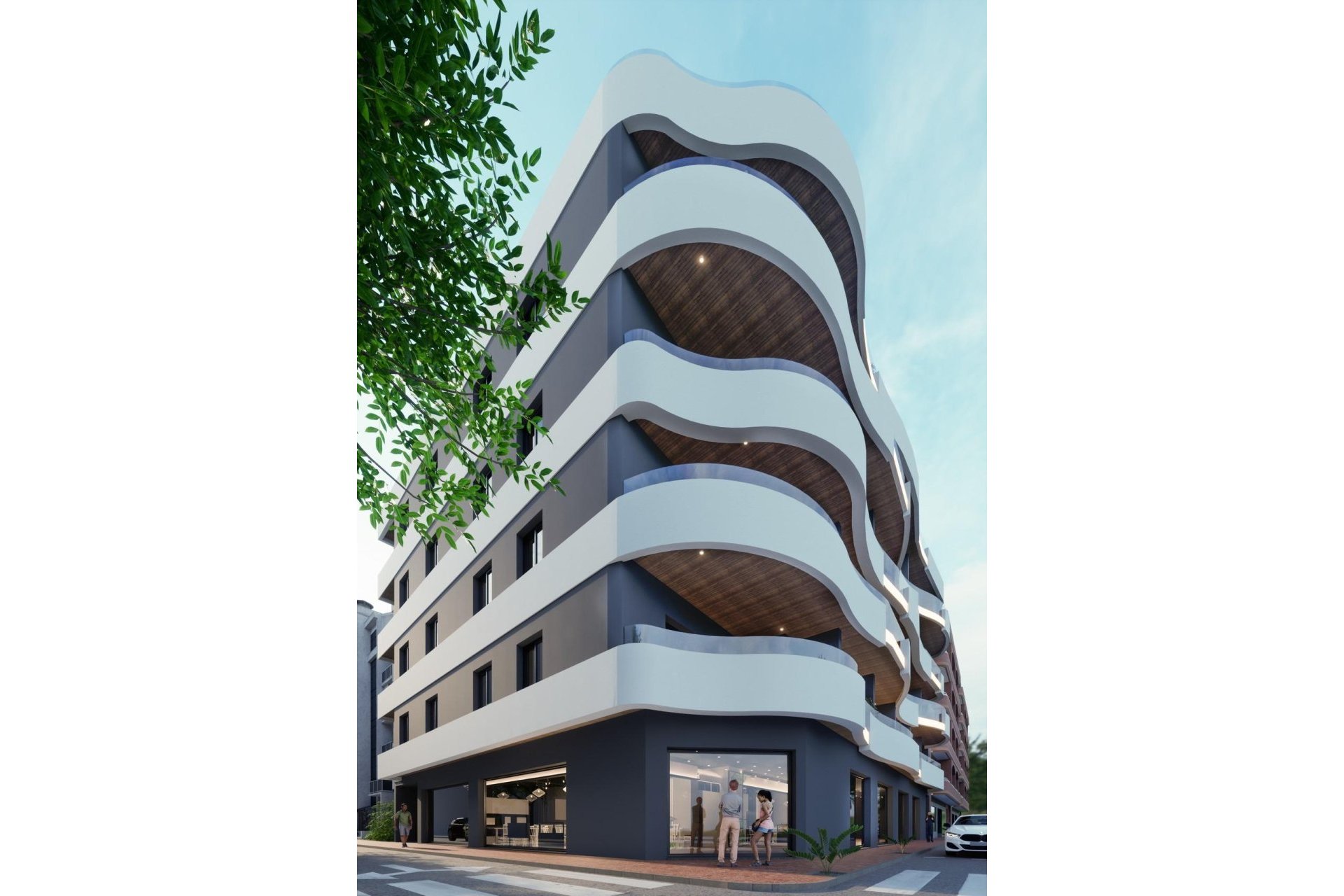 Obra nueva - Apartamento -
Torrevieja - Habaneras