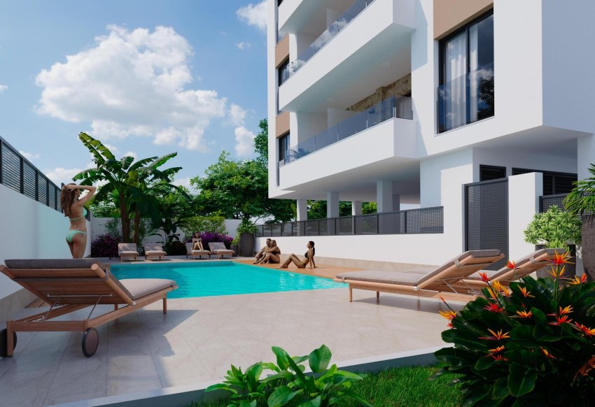Obra nueva - Apartamento -
Torrevieja - Nueva Torrevieja