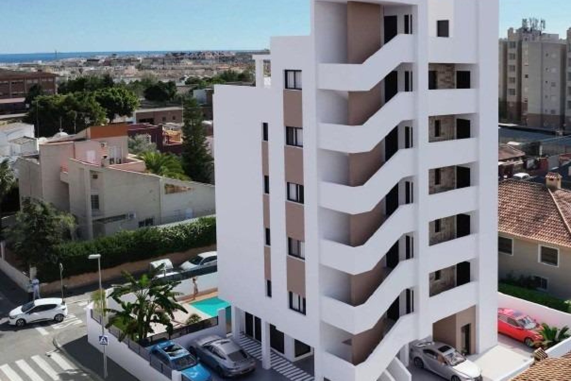 Obra nueva - Apartamento -
Torrevieja - Nueva Torrevieja