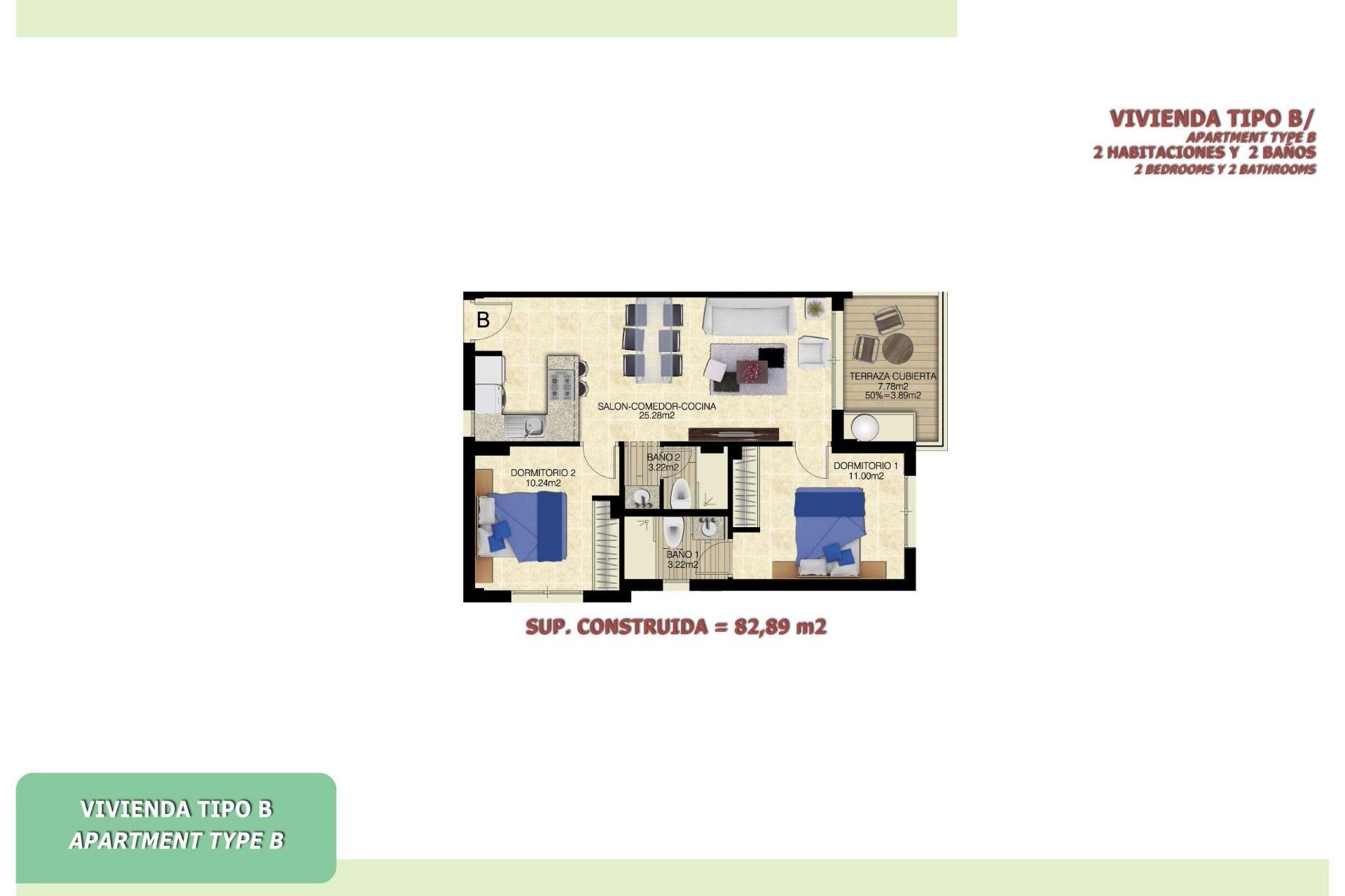 Obra nueva - Apartamento -
Torrevieja - Nueva Torrevieja