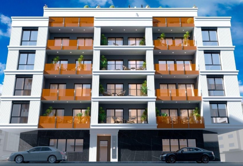 Obra nueva - Apartamento -
Torrevieja - Parque de las Naciones