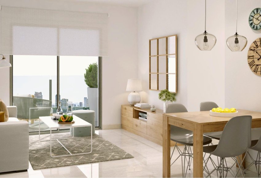 Obra nueva - Apartamento -
Torrevieja - Playa de El Cura