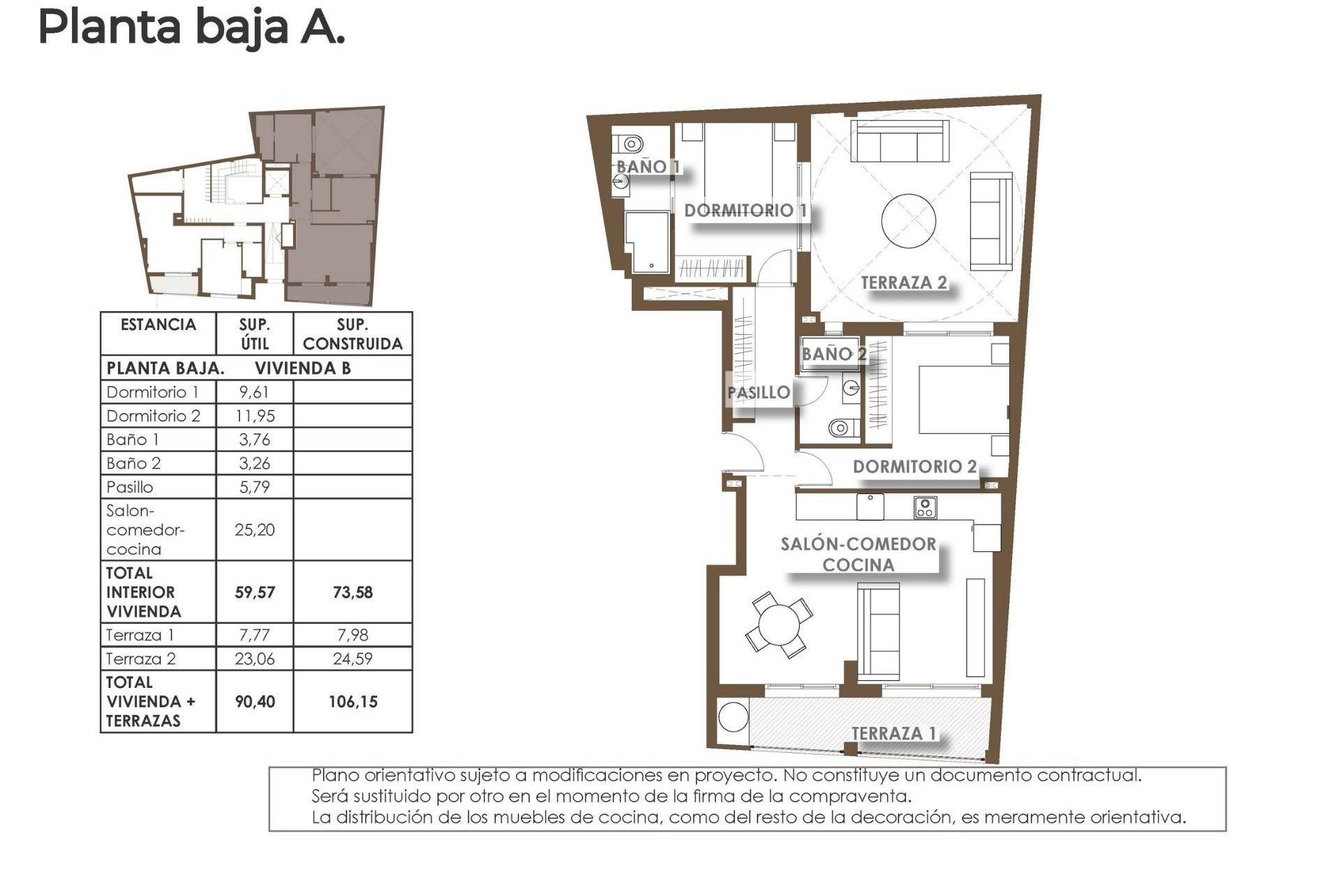 Obra nueva - Apartamento -
Torrevieja - Playa de El Cura