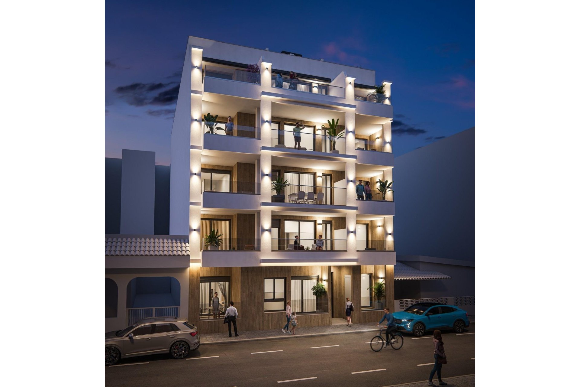 Obra nueva - Apartamento -
Torrevieja - Playa de El Cura