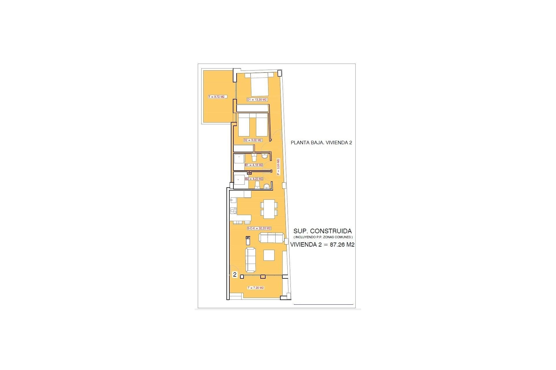 Obra nueva - Apartamento -
Torrevieja - Playa El Acequión