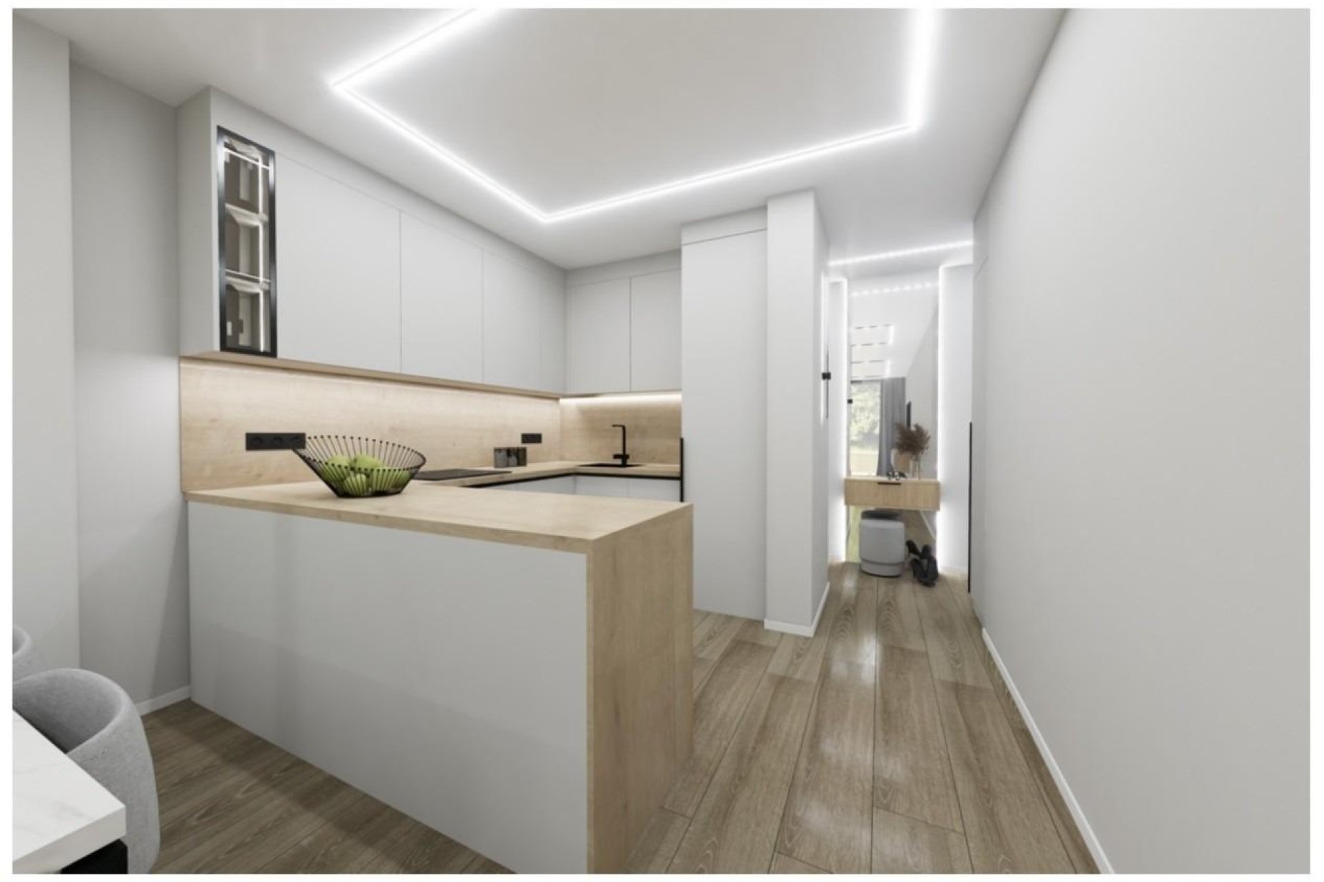Obra nueva - Apartamento -
Torrevieja - Playa El Acequión